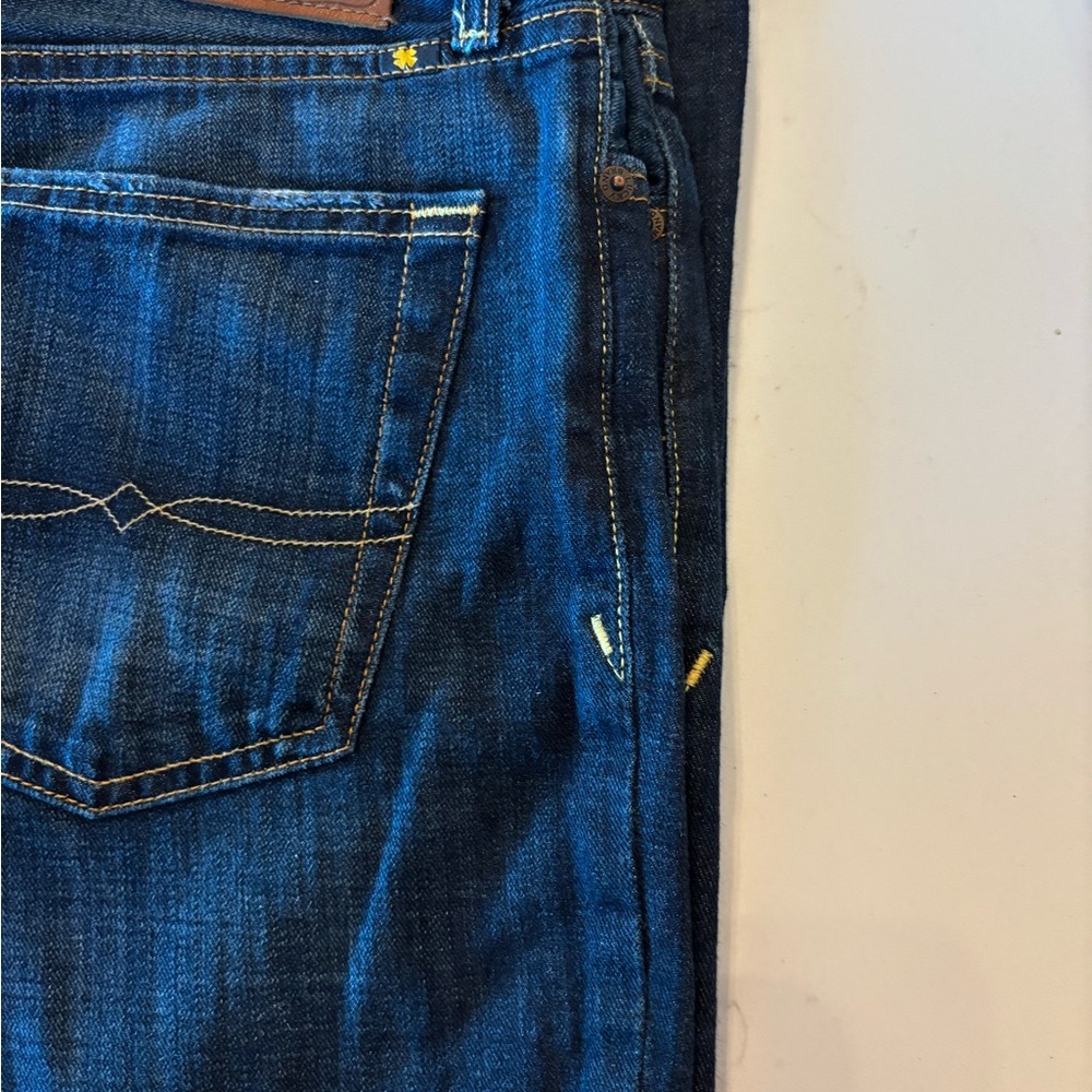 Lucky Brand Men's Blue Jeans - Picture 3 of 10
